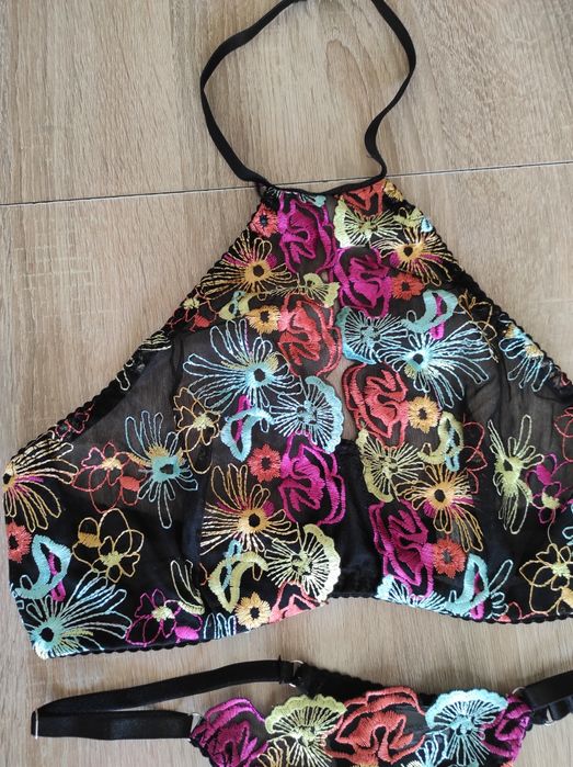 Strój bikini Haftowany rozmiar L