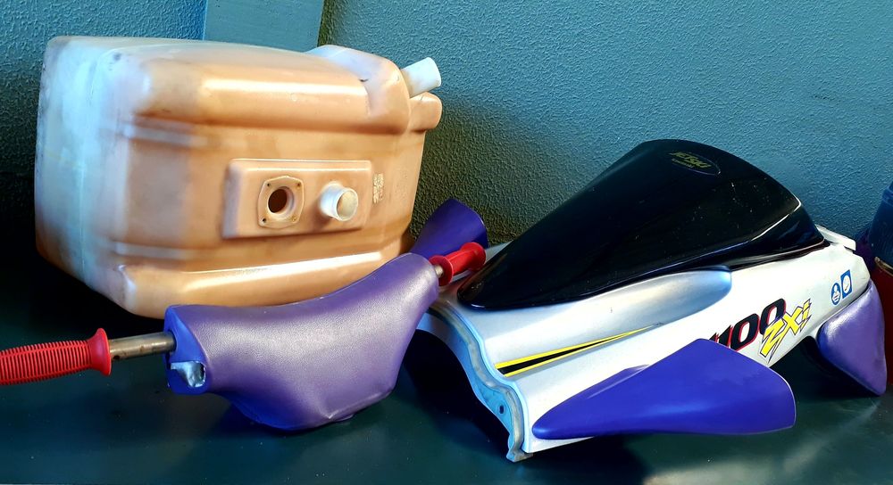 Peças Kawasaki SS ZXI STX 750/900/1100