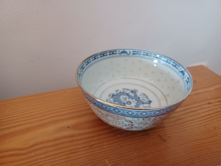 Conjunto taças chinesas barro de arroz