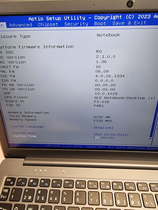 Laptop Cepter Cespark 4 szuki +2 uszk. gratis