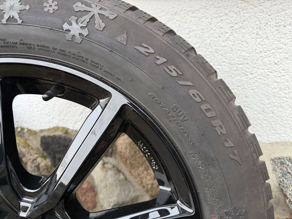 Koła felgi Opel Mokka Crossland Citroen 4x108 zima 215/60/17