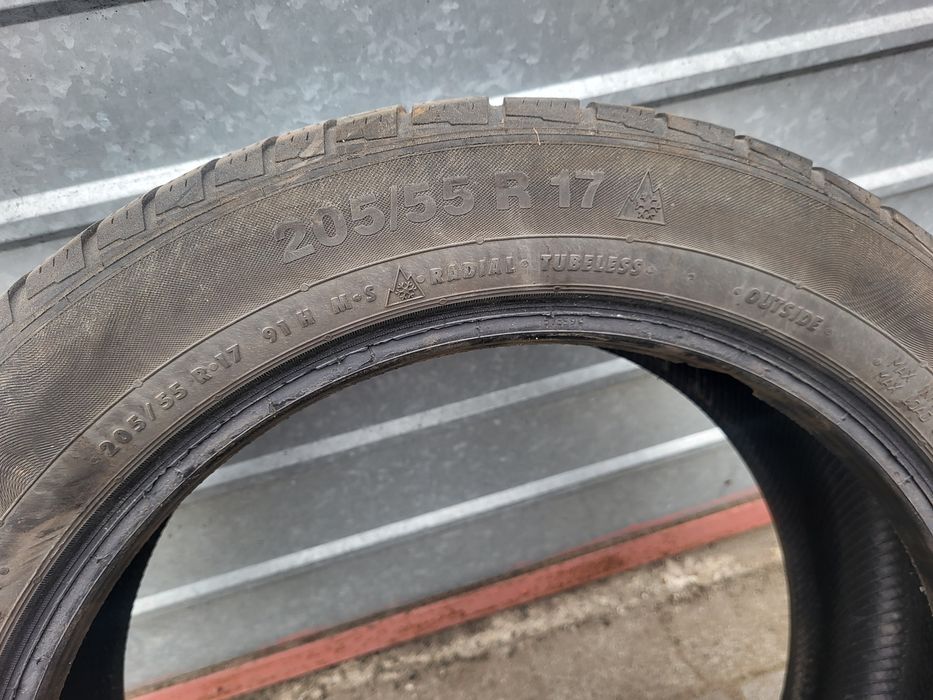 Sprzedam opony zimowe  continental ContiWintercontact