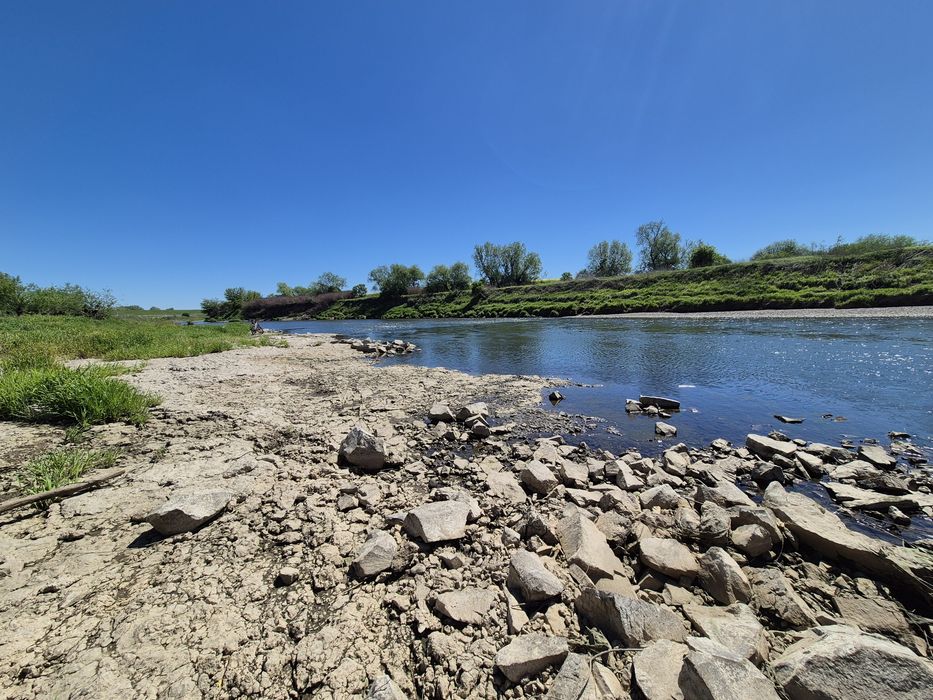 Działka nad Wisłą 20km od Krakowa ,jedyna taka w okolicy cisza,spokój - Widok 2