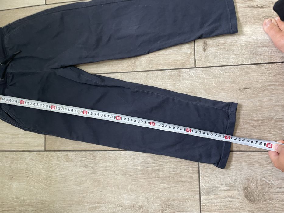 Штани в школу Next 122 на 7 років широкі, для попастих