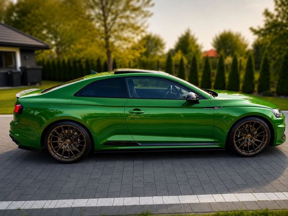 Audi RS5 Coupé kupione w salonie audi Warszawa, pierwszy właściciel, bezwypadkowe