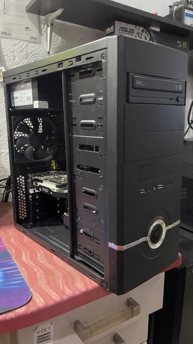 Игровой пк/PC/Компьютер/1050ti/16 RAM/ssd+hdd !