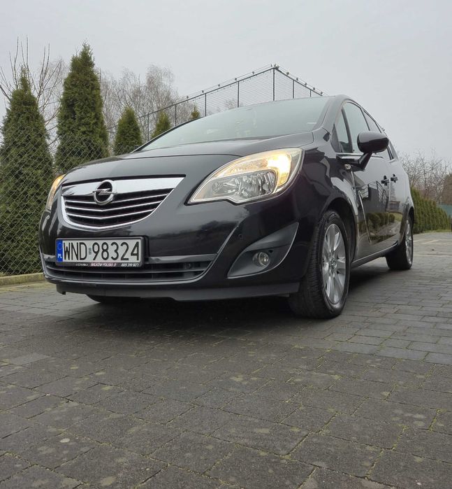Opel Meriva B 1.4 120KM 2012 r. 242925 km z LPG
