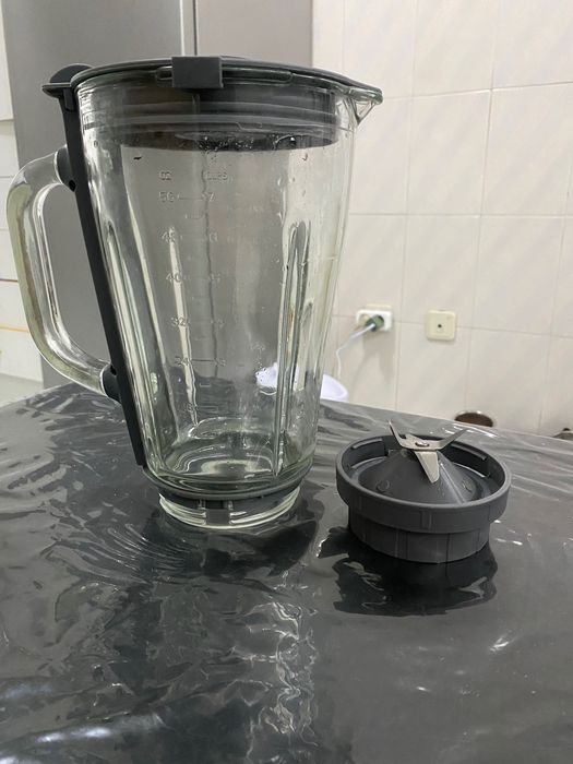 Airfrayer e liquidificador