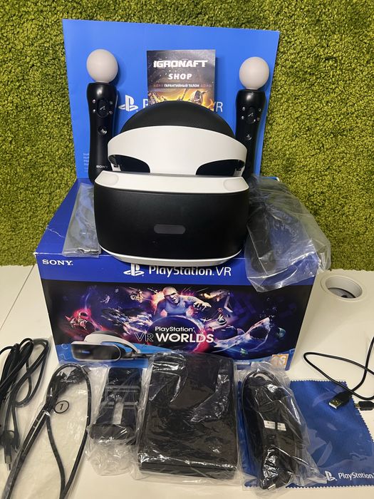 VR очки V2 от Sony для PS4 / PS 5 + Камера + Гарантия
