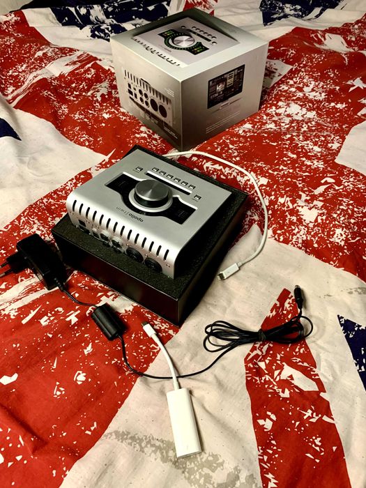 Звукова карта Universal Audio Apollo Twin Solo
