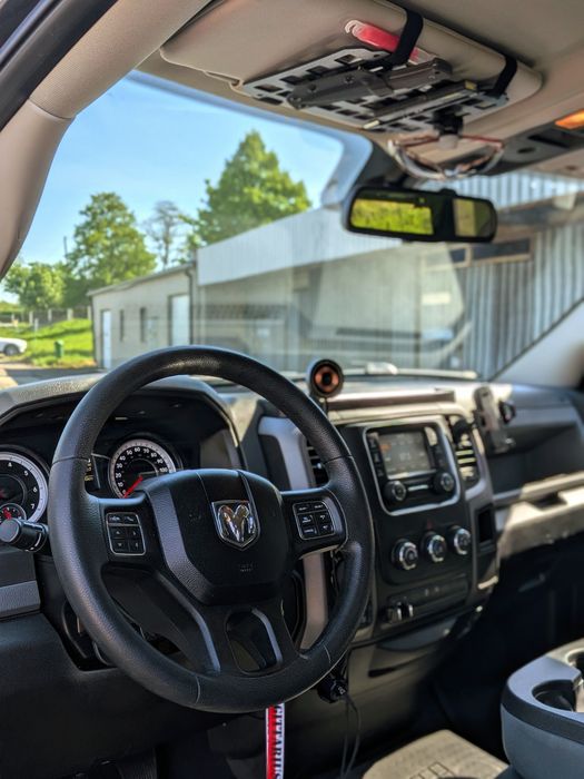 Ram 1500 5,7 V8 4x4 Singel Cab + LPG