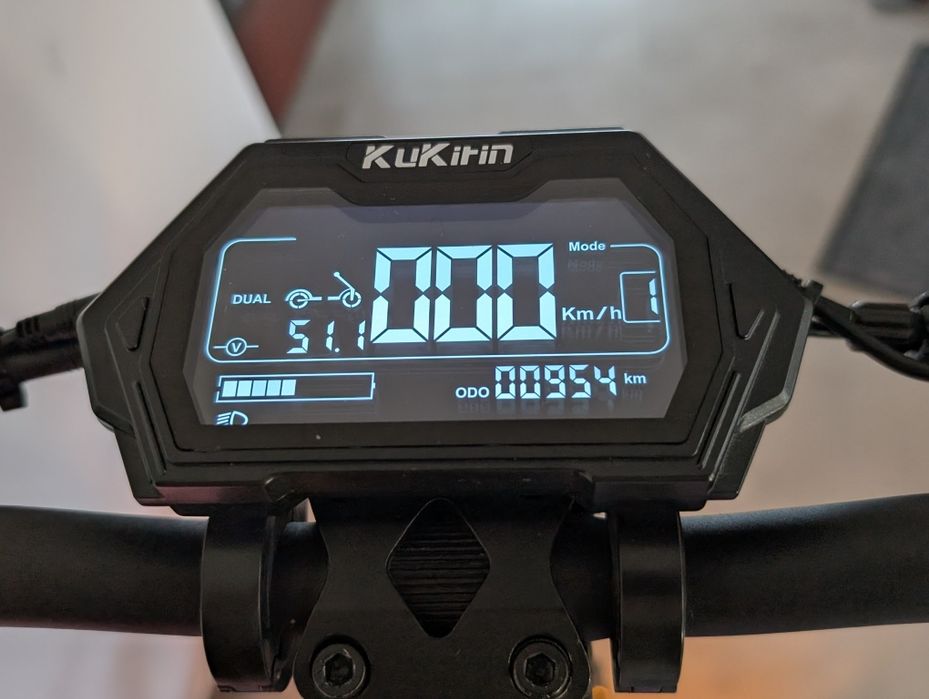 Kukirin g2 master 2026 52v stan bdb