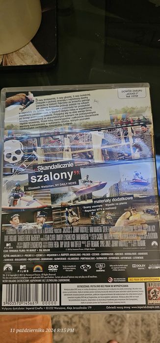 Film Jackass 3 dvd