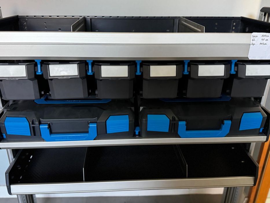 Sortmio regał na narzędzia SR5