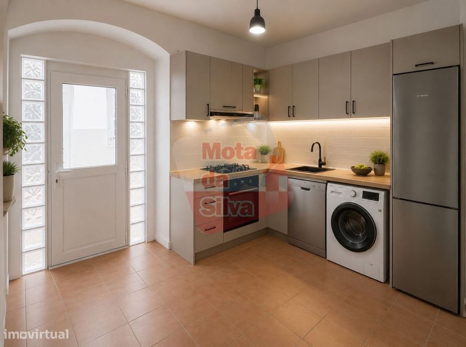 Excelente Apartamento T2 no Centro histórico de Portalegre