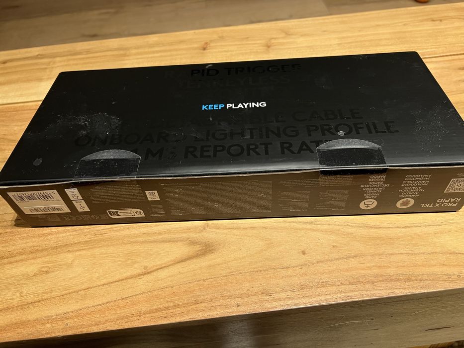 Klawiatura logitech pro x tkl rapid różowa