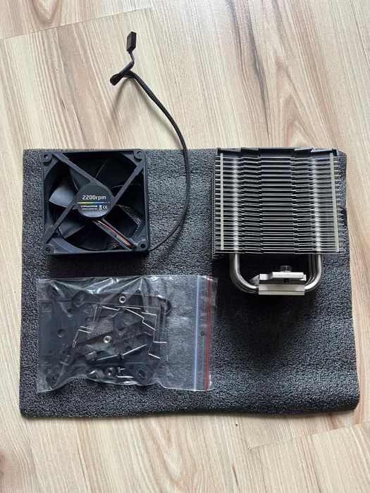 Chłodzenie procesora Cryorig