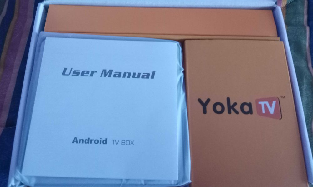 TV Box Yoka - Potente e Completa - Nova!