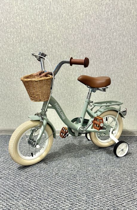 Стильный детский велосипед на 2/4 колесах