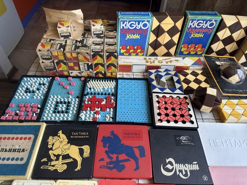 Ігрушки ссср Головоломка