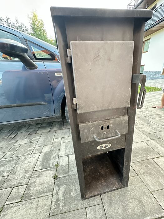 Koza piec z rurami.