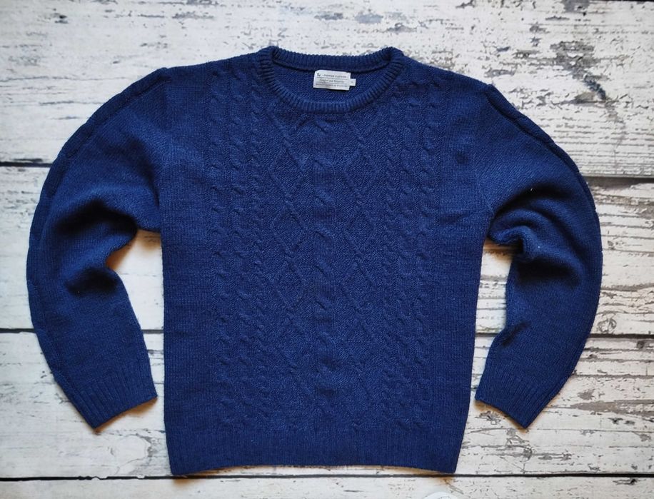 TU  świetny markowy sweter stan bdb  rozm L/XL