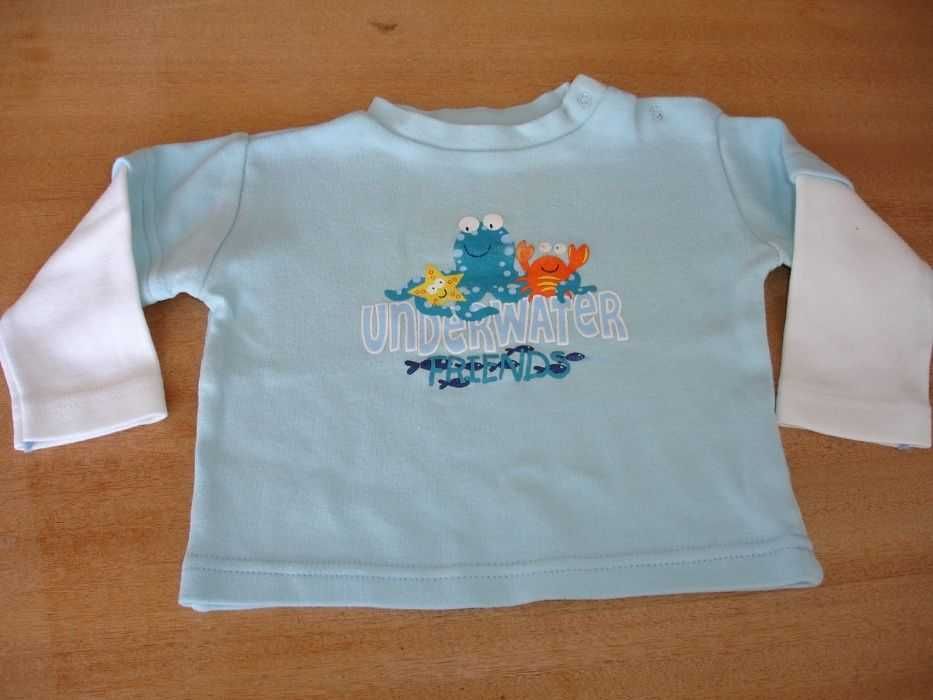 Roupa de bebé 3-6 meses