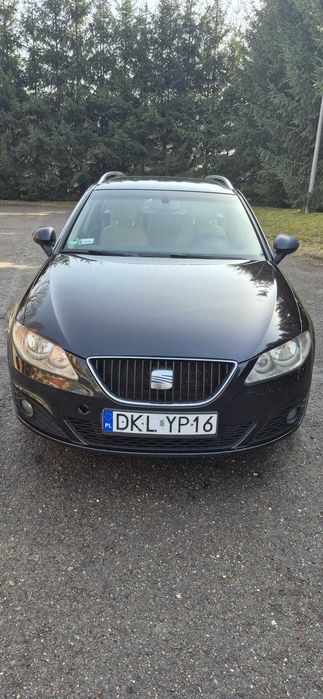 Seat Exeo 2.0 TDI Salon Polska, (nie Audi A4)