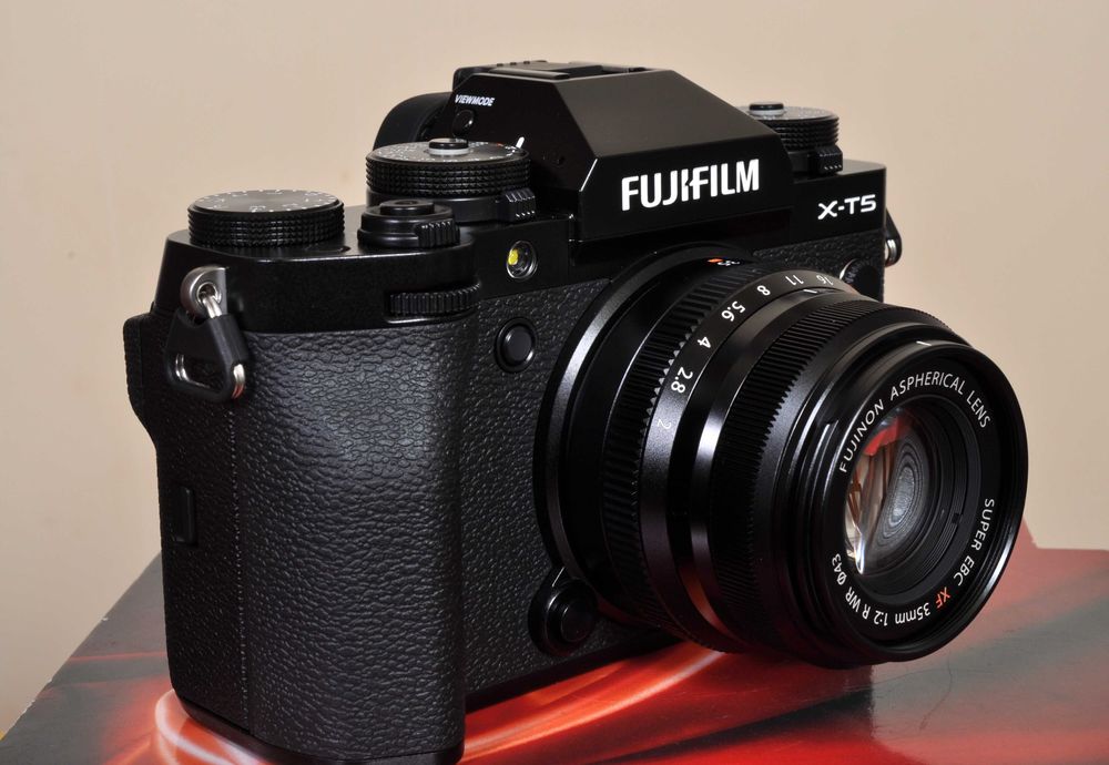 Fuji X-T5 + XF 35  F: 2.0 WR. Novo, fatura, garantia 3 anos Fuji PT.