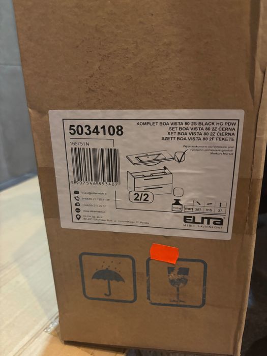 Komplet Boa Vista łazienka