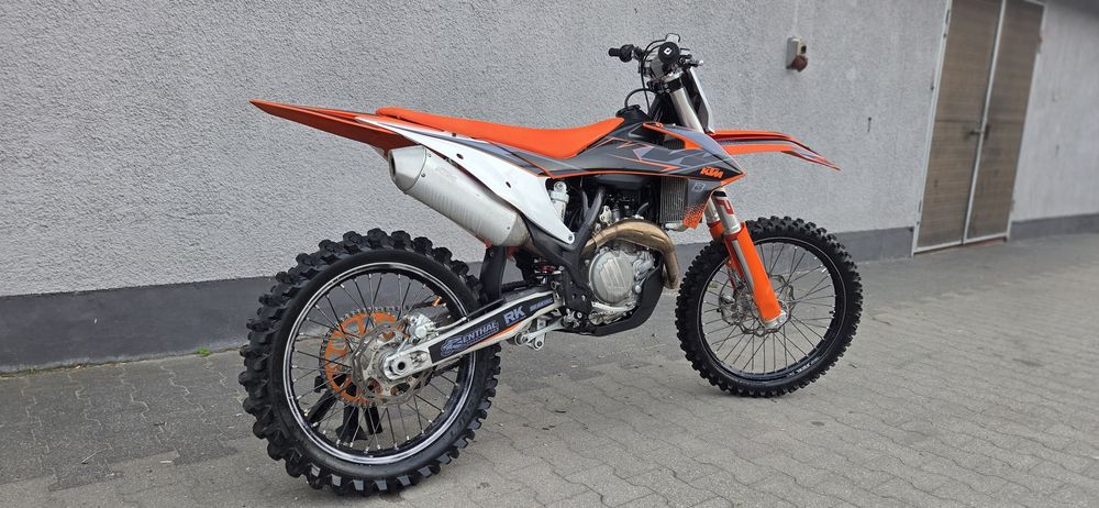 Ktm Sx 450 rok 2021 Super Stan 218 Mth od Nowości Gruba Okleina Kontrola trakcji Mapy