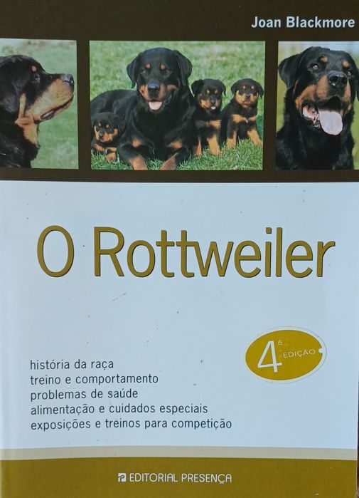 Rottweiler Excelente Livro