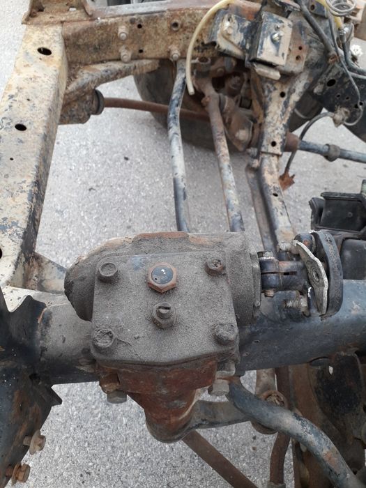 Nissan d21 chassis com documentos