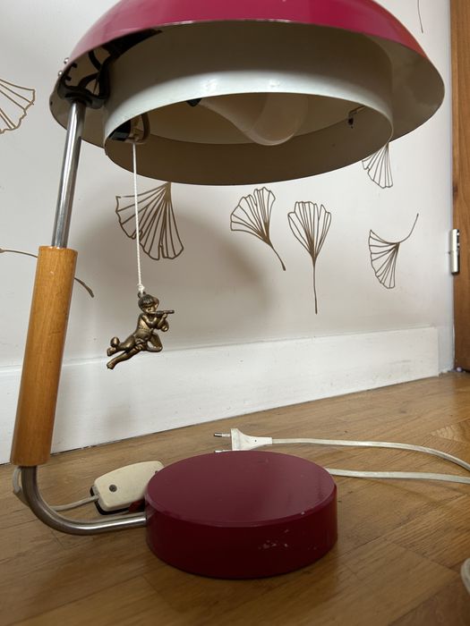 Lampka biurkowa retro