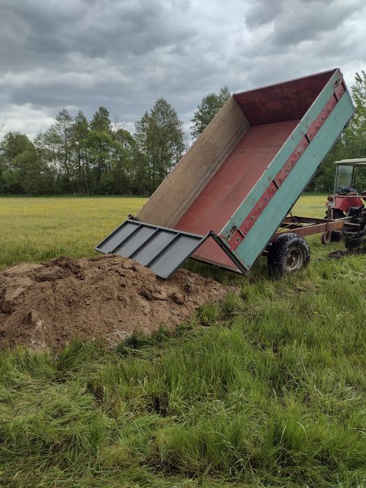 Borty do przyczepy do bel i inne