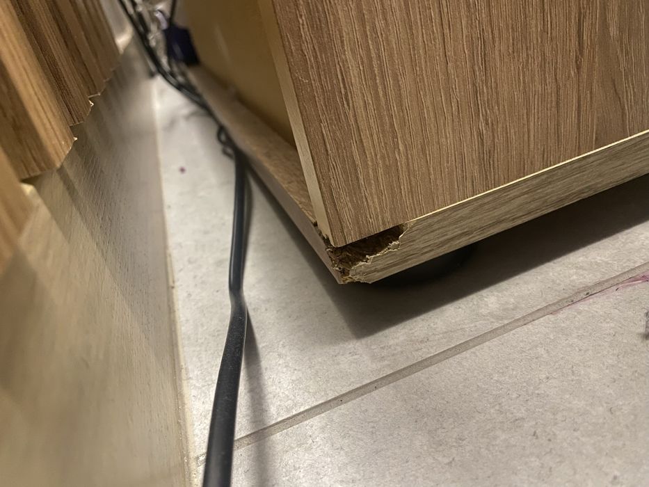 Meble rtv dąb sonoma