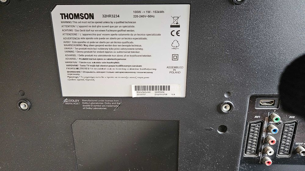 Telewizor Thomson 32 cale