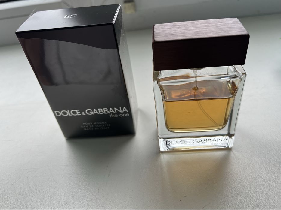 Туалетна вода Dolce&Gabbana the one оригінал