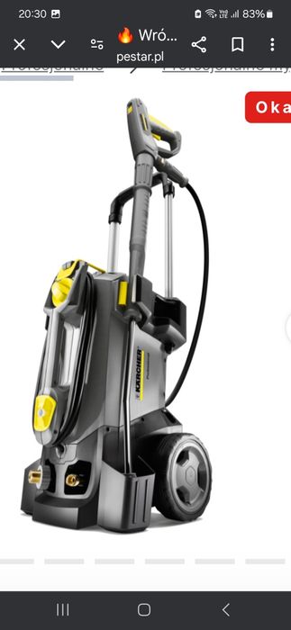 Myjka ciśnieniowa KARCHER HD5/15 C plus