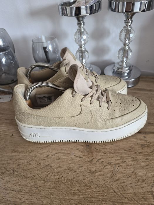 Buty Nike Air Force 1 Sage Low 40 beżowe