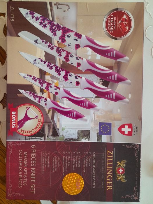 Zestaw noży Zillinger