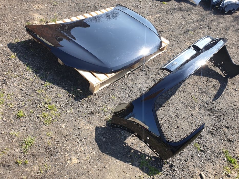 Vw tiguan 3 III 571 zderzak przod r line +grill maska