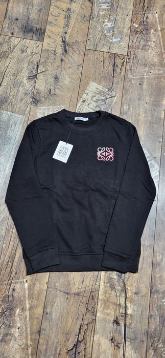 Czarna bluza damska bawełna premium loewe L