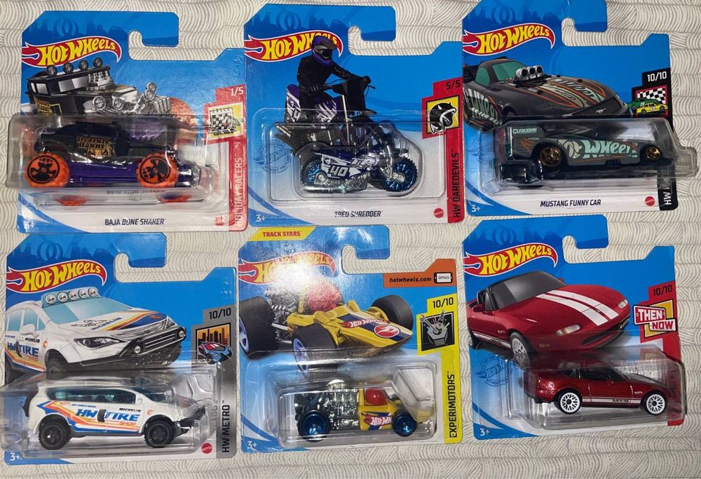 Mattel Hot Wheels Treasure Hunt (TH): Обмен - Машинки Киев на Olx