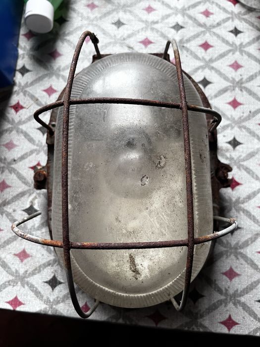 Lampa przemysłowa PRL  30/20 cm