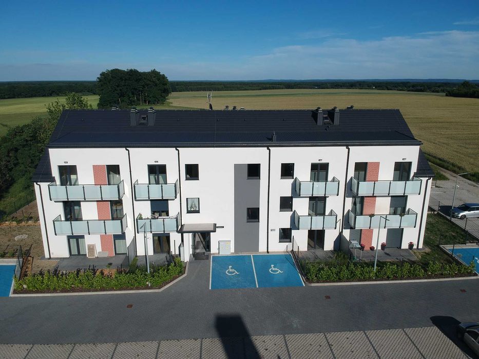 Mieszkanie z balkonem | 2 Pokoje | 38,95 m² | Rynek Pierwotny | Ostatnie wolne mieszkania| Krośnice Milicz