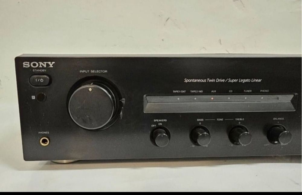 Wzmacniacz stereo Sony TA- FE 370. 2*70W