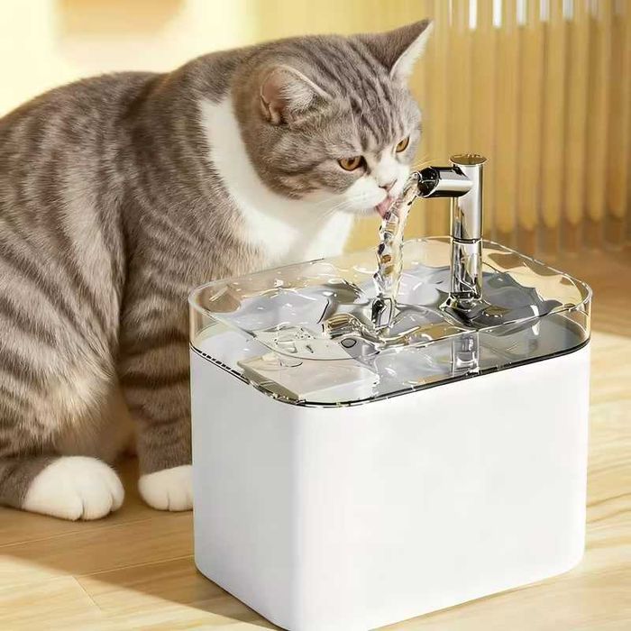 Автоматичний Фонтанчик для Котиків