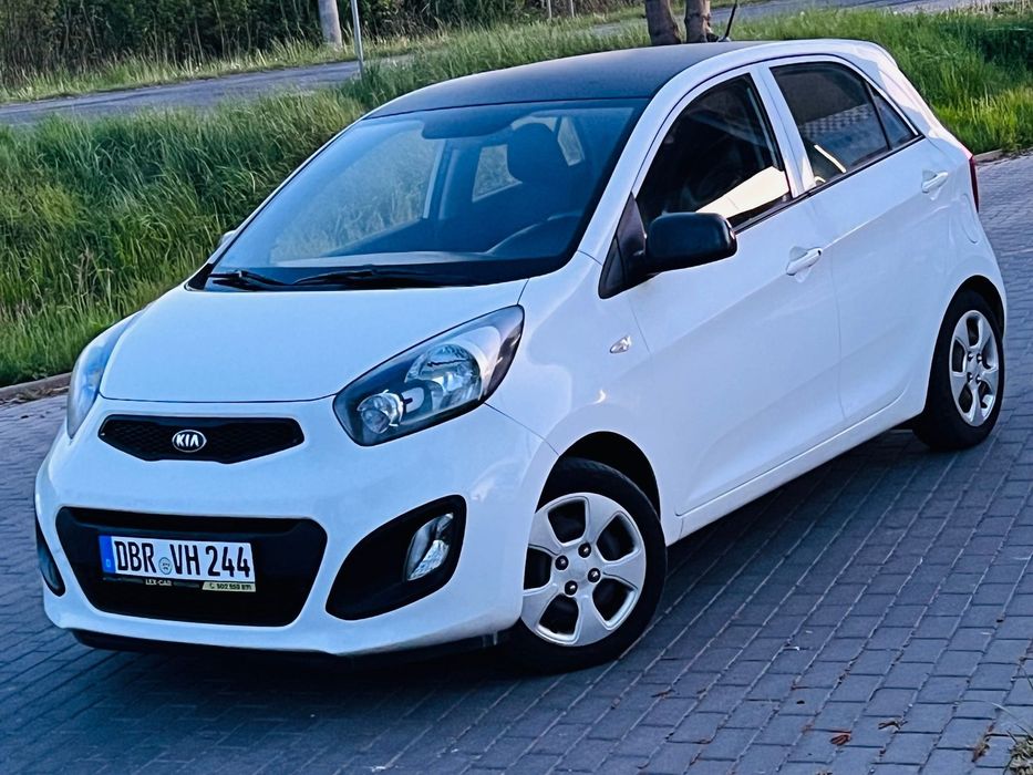 Kia Picanto Kia Picanto 1.0 benz - mały przebieg 63tys km oryginalny z Niemiec !