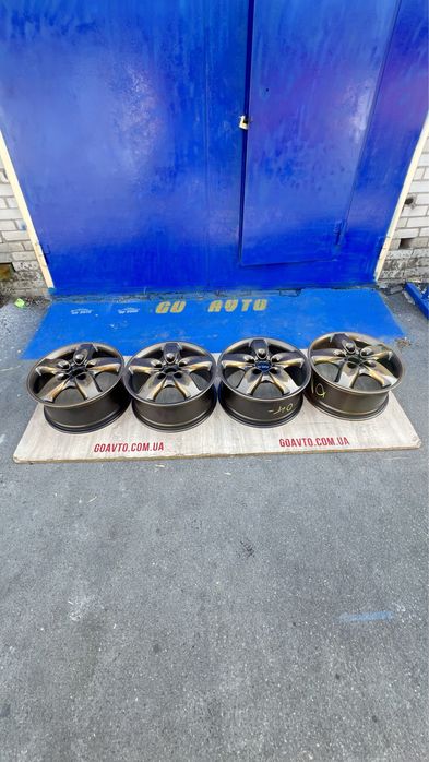 Goauto диски Porshe Dodge 5/130 5/127 r18 et57 8j dia71.6 в бронзі